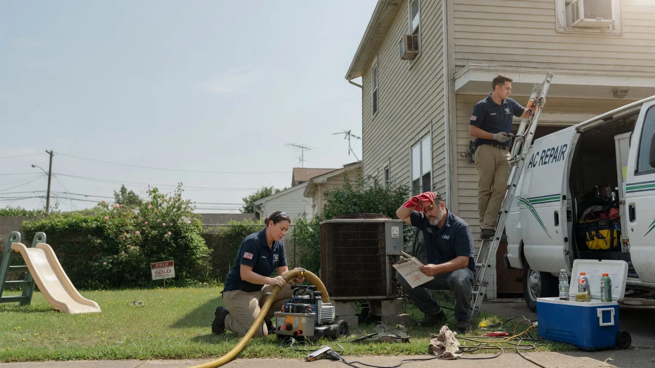 AC Repair in Sedro Woolley, WA near me
